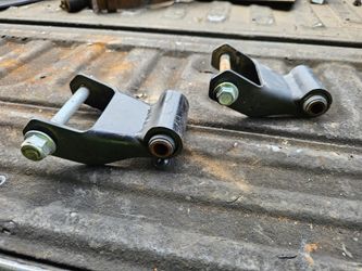 15-20 Ford F150 leaf spring shackles