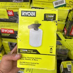 RYOBI EZClean Power Cleaner Foam Blaster Accessory