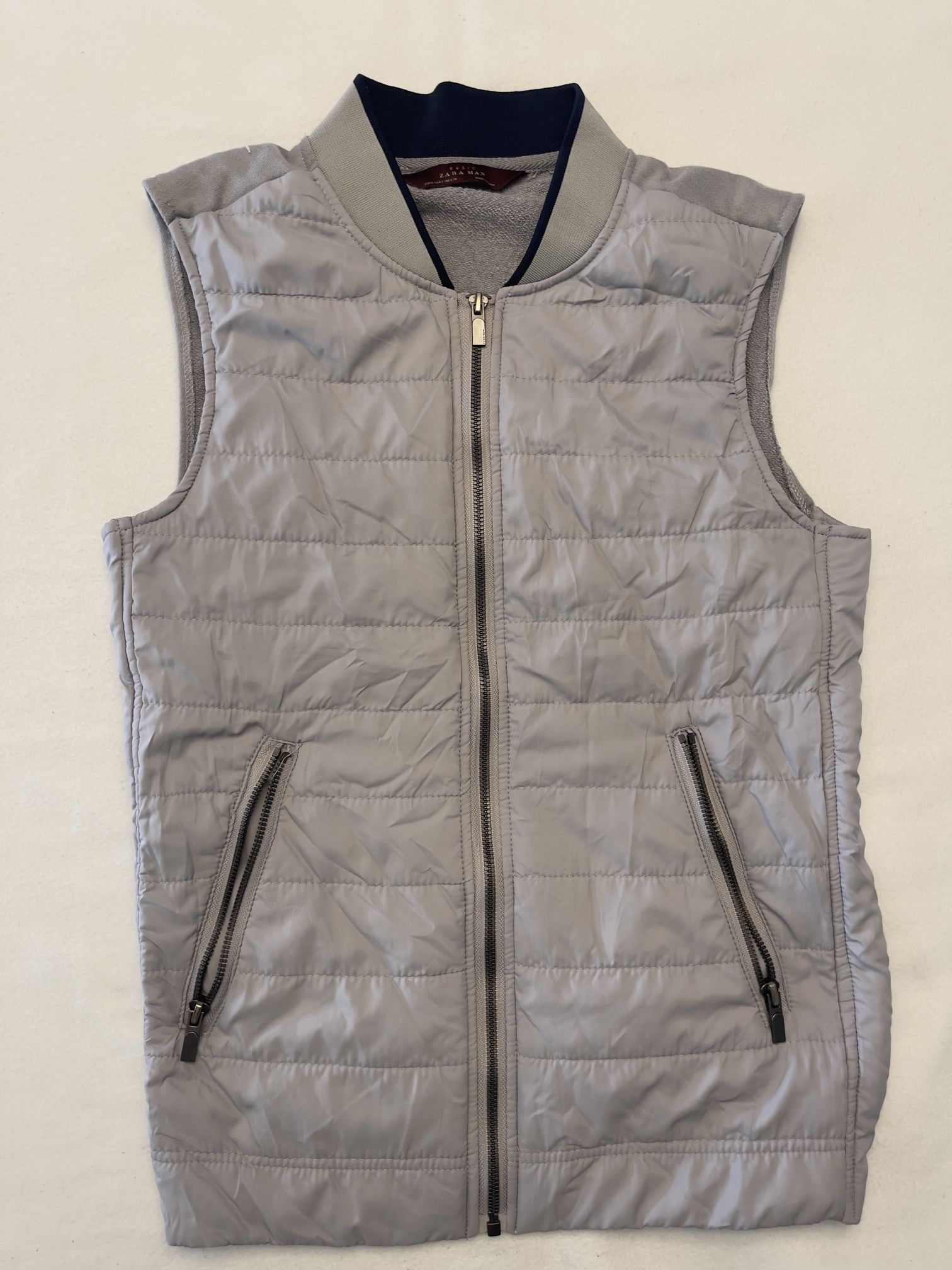 Size S zara man puffer vest  #9