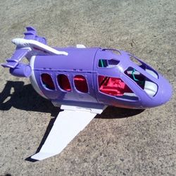 Barbie Purple Airplane 15.00