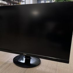 Acer 27” LCD Monitor (s271hl)