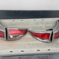 TOYOTA HIGHLANDER 2016  TAIL LIGHT
