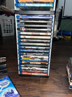 Blu-ray Movie Collection – 20+ Titles