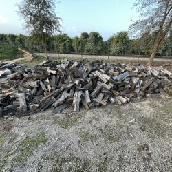 Firewood - Split Almond Also Have Eucalyptus 