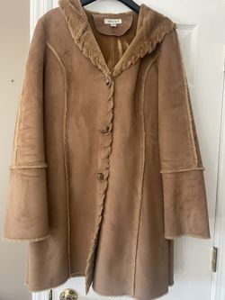 Women’s Suede Coat