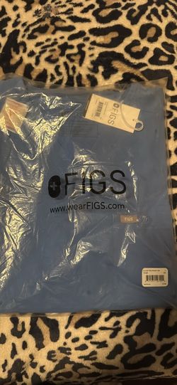 Figs men's scrub top.