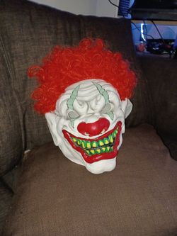 Clown 🤡 Mask