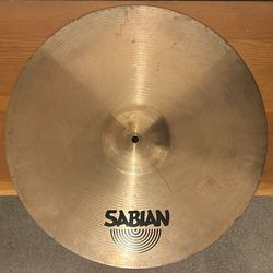 Sabian 20” Ride Cymbal (Canada)
