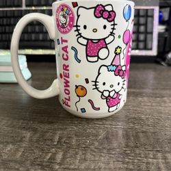 Hello Kitty 15 Oz Ceramic Mug 