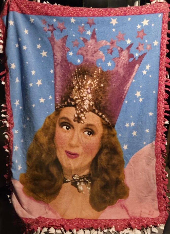 Wizard Of OZ Glenda Blanket