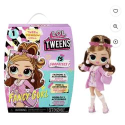 Brand New  LOL Surprise Tweens Fashion Doll Fancy Gurl, Great Gift for Kids Ages 45 6+ 