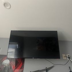 30in TV W/ Wall Mount And Firestick