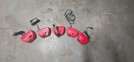 Milwaukee M12 Chargers