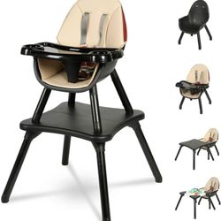 ** Beatiful GoFirst 6 In 1 Convertible Highchair **