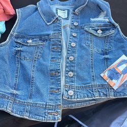 JEAN vest