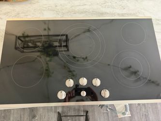 GE Cooktop Electric
