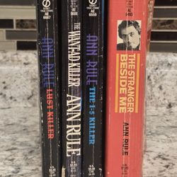Ann Rule Books