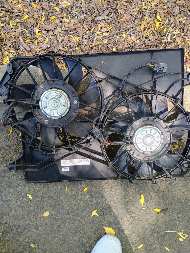 Dodge Char/Mag/300 Aftermarket Radiator Fans 