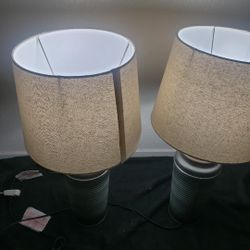 Lamps And Table 