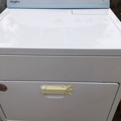 NEW Whirlpool gas dryer