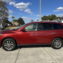 2015 Nissan Pathfinder