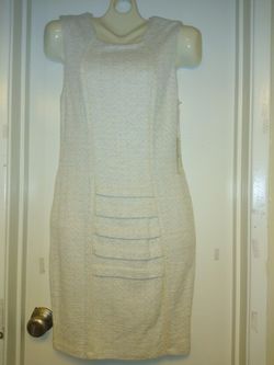 NWT Tart Collections Sleeveless Tart Sutton Dress in Vanilla Size M