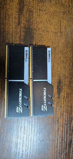 TridentZ rgb, DDR4 3200 16gb (2x8gb)