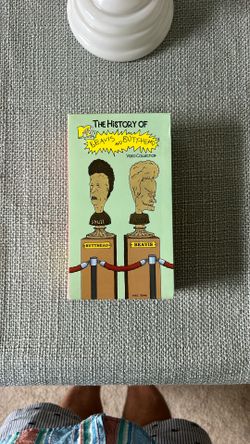 The history of Beavis and Butthead video collection VHS