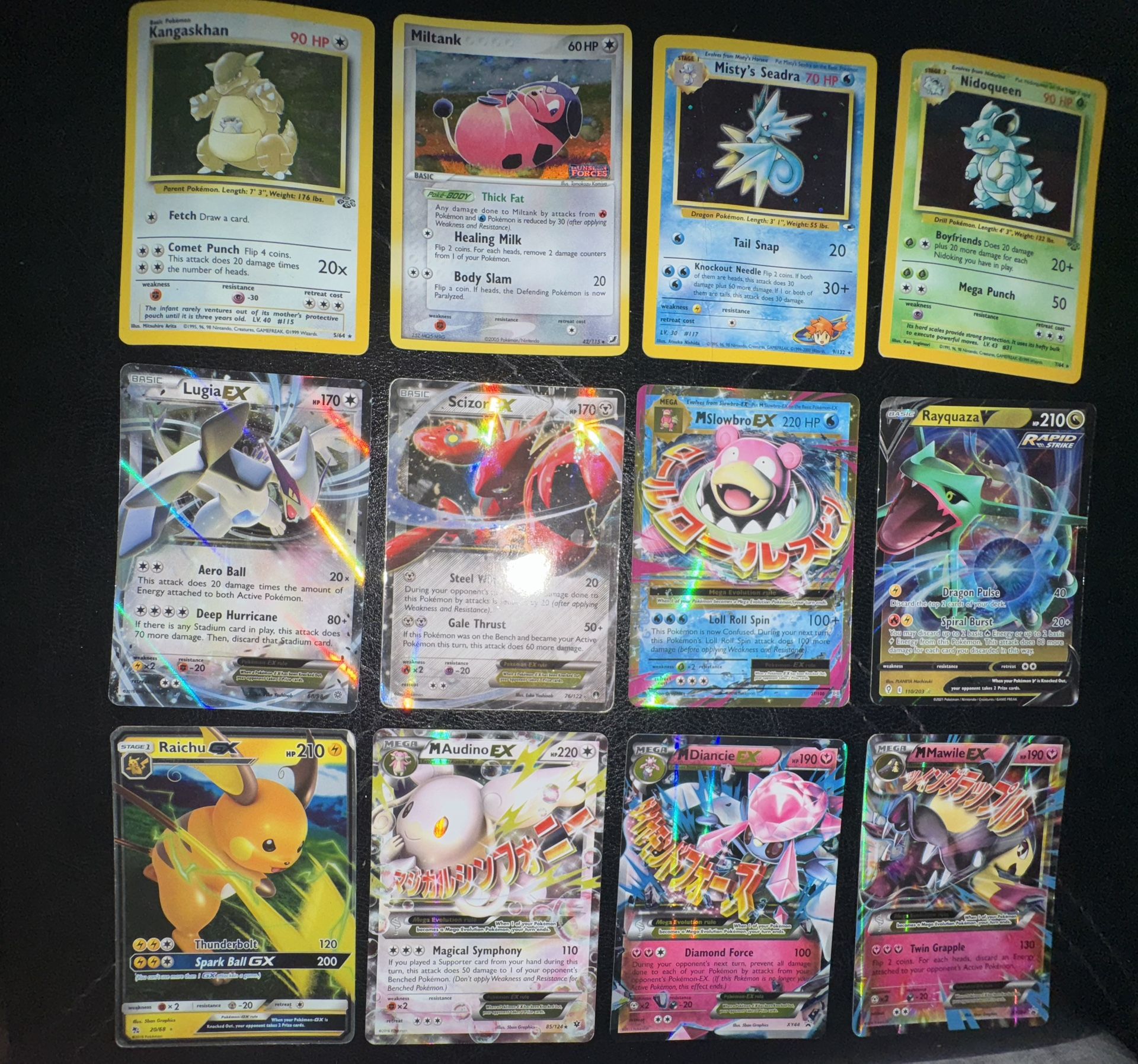 $100 Shipped (12 Holo Pokemon Mixed Generations) 