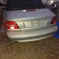 2000 C70 Convertible LT