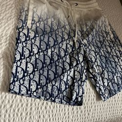 Dior Beach Shorts