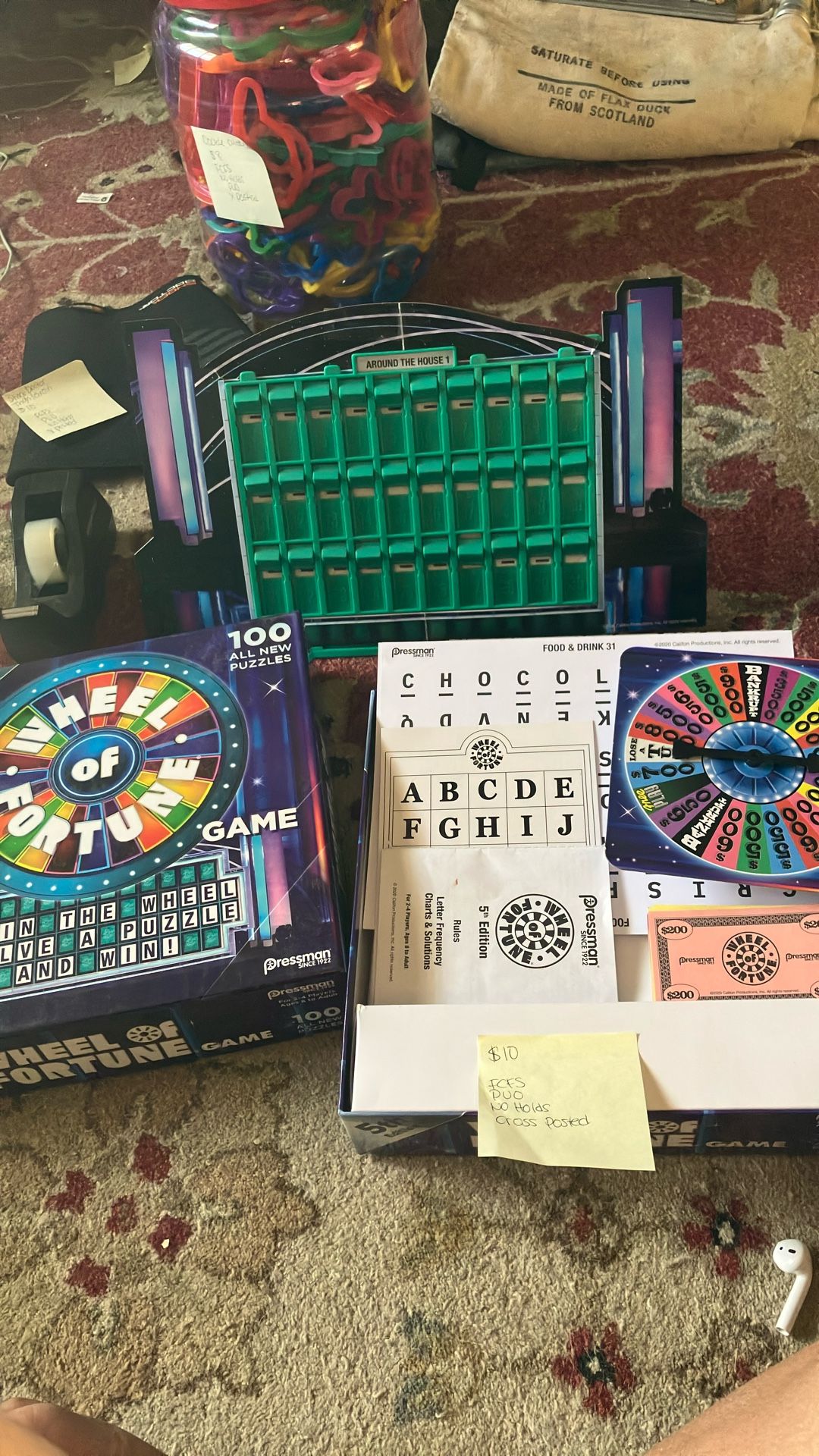 Game Wheel Of Fortune