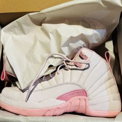 Jordan Retro 12’s Pink ( Please Read The Discription 