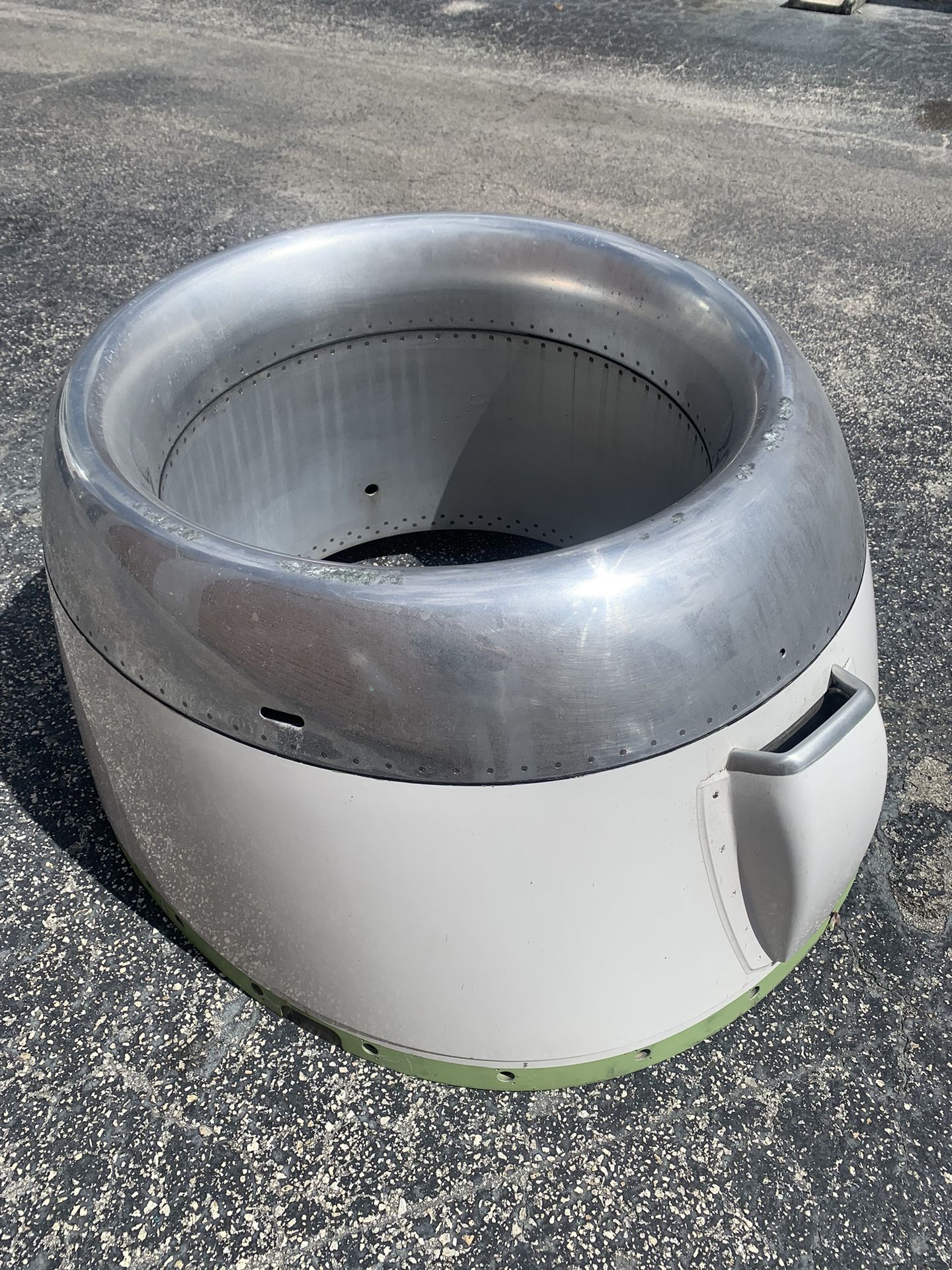 Aircraft Jet Engine Cowling
