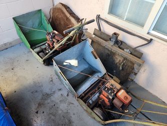 Free Mowersthey Ran.when.parked