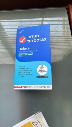 2024 Deluxe Turbotax File