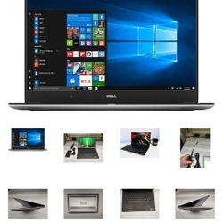 Dell XPS 9560 - 15.6" Gaming Laptop, Intel(R) Core(TM) i5-7300HQ CPU @ 2.50GHz (16GB DDR4 RAM, 128GB SSD + 1TB HDD) Windows 10 GeForce GTX 1050