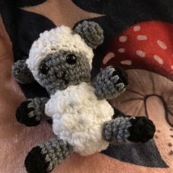 Little Lamb Crochet Plushy Amigurumi