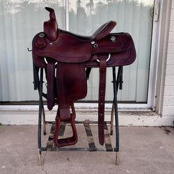 15” Rope Saddle