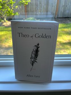 Book/Novel Theo of Golden