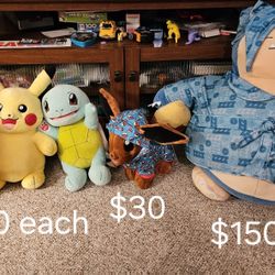 Build A Bear Pokemon