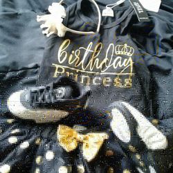 Girls birthday outfit