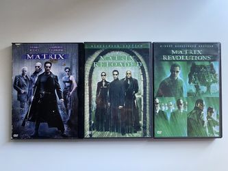 The Matrix Trilogy DVD
