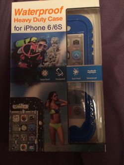 waterproof heavy duty case for iphone 6/6s