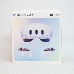 Meta Quest 3 VR Headset - 512 GB