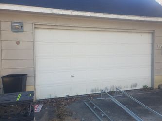 Garage Door 16x8 Ft