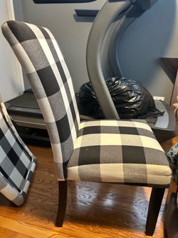 Dining or accent chairs - set of two