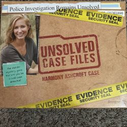 Unsolved Case Files: Harmony Ashcroft Case 