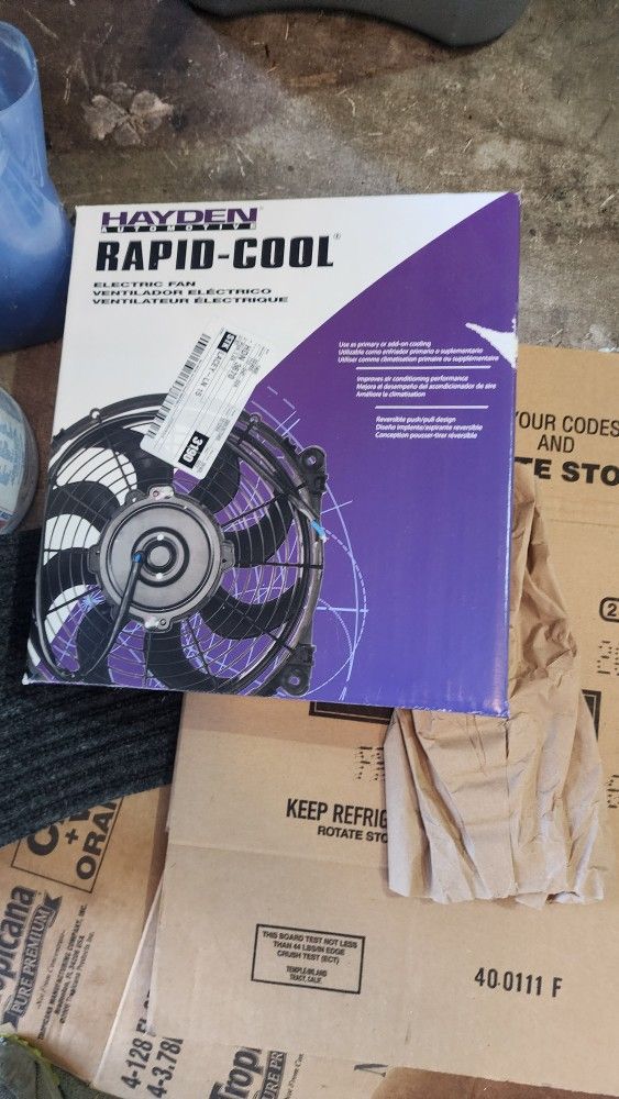Hayden Automotive Electric Fan