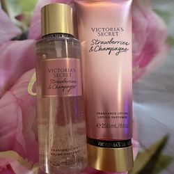 Victoria Secret Mist And Lotion Set